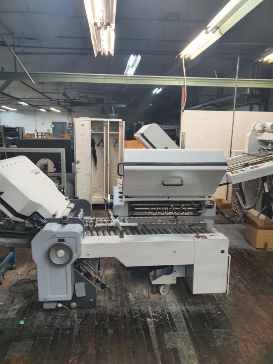 Sistemas y máquinas de producción para impresión y encuadernación-1